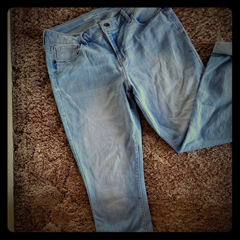 Soft jeans
